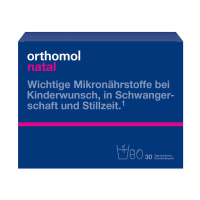 Купить Orthomol Natal, Ортомол Натал, порошок + капсулы (30 дней)