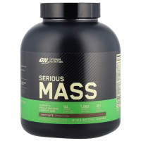 Sotib oling Optimum Nutrition, Serious Mass, Gainer, shokolad ta'mli, 2,72 kg
