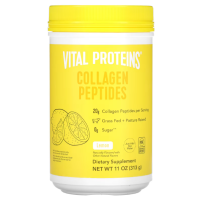 Купить Vital Proteins, Collagen Peptides, Коллагеновые пептиды, лимон, 313 г