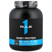 Sotib oling Rule One, Whey Protein, shokoladli fudj ta'mi, 2,28 kg