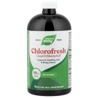 Купить Natures Way, Chlorofresh, жидкий хлорофилл, без добавок, 480 мл