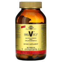 Купить Solgar, Formula VM-75, комплексные витамины с микроэлементами в хелатной форме, 180 таблеток