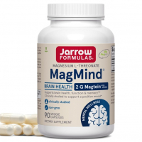 Sotib oling Jarrow Formulas, MagMind, magniy L-Treonat, miya salomatligi uchun qo'shimcha, 90 vegetarian kapsula