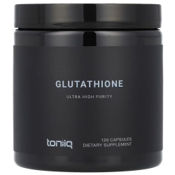 Купить Toniiq, Glutathione, Глутатион (Ультра высокая чистота), 500 мг, 120 капсул