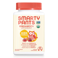 Купить Smartypants Organic Kids Multivitamin, Органические дети мультивитамины, 120 Gummies