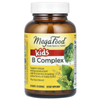 Купить MegaFood, Kids B Complex, Комплекс витаминов группы B для детей, 30 таблеток