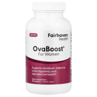 Купить Fairhaven Health, OvaBoost для женского здоровья, 120 капсул