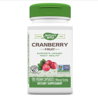 Купить Natures Way, Cranberry Fruit 930 мг, 100 капсул