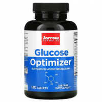 Купить Jarrow Formulas, Glucose Optimizer, Оптимизатор глюкозы, 120 таблеток