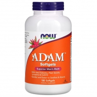 NOW Foods, ADAM, превосходные мультивитамины для мужчин, 180 мягких таблеток
