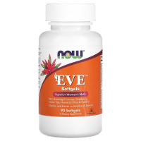 NOW Foods, EVE, превосходные мультивитамины для женщин, 90 мягких таблеток
