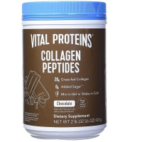 Sotib oling Vital Proteins, kollagen peptidlari, shokolad ta'mli, 923 g