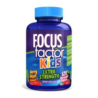 Купить Focus Factor Kids Extra Strength для поддержки здоровья мозга, 120 штук