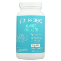 Купить Vital Proteins Marine Collagen, Морской Коллаген, 180 капсул
