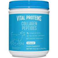 Купить Vital Proteins, Collagen Peptides, пептиды коллагена, без вкусовых добавок, 547 г