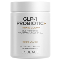 Купить Codeage, GLP-1 Probiotic +, 90 растительных капсул