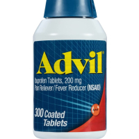 Купить Advil Ибупрофен, Ibuprofen, 200 мг, 300 таблеток
