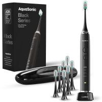 Купить Aquasonic, Black Series, Ultra Whitening Toothbrush, Ультраотбеливающая зубная щетка