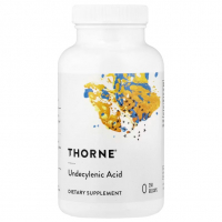 Купить Thorne, Ундециленовая кислота, 250 желатиновых капсул