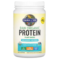 Купить Garden of Life, Organic protein, органический протеин, без вкуса, 560 г