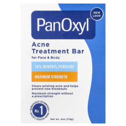 Купить PanOxyl, мыло от акне, для лица и тела, 113 г