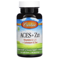Купить Carlson, витамины Aces + Zn, 60 капсул