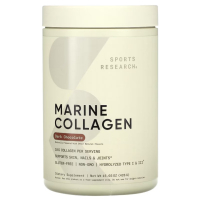 Sotib oling Sports Research, Marine Collagen, dengiz kollageni, qora shokolad, 426 g