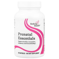 Sotib oling Seeking Health, Prenatal Essentials, 60 kapsula