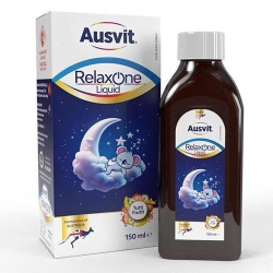 Купить Ausvit RelaxOne, Жидкая добавка для сна и спокойствия, вкус тутти-фрутти, 150 мл