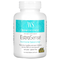 Natural Factors, WomenSense, EstroSense, гормональный баланс, 120 капсул
