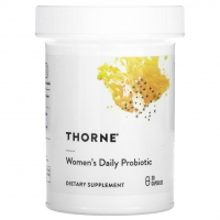 Купить Thorne, Ежедневный пробиотик для женщин, 30 капсул