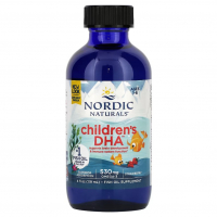 Купить Nordic Naturals, ДГК для детей, Childrens DHA, от 1 до 6 лет, 530 мг, 119 мл