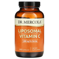 Купить Dr. Mercola, липосомальный витамин С, Liposomal vitamin C, 500 мг, 180 капсул