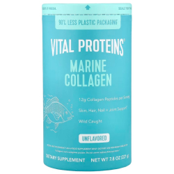 Купить Vital Proteins, Морской коллаген из дикой рыбы, без добавок, 221 г