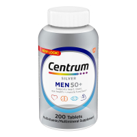 Купить Centrum Silver Multivitamin for Men 50 Plus, мультивитамины для мужчин 50+, 200 таблеток