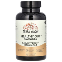 Купить Terra Origin, Healthy Gut, 90 капсул