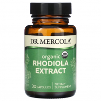 Sotib oling Dr. Mercola, Organik Rhodiola ekstrakti, 30 kapsula