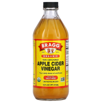 Купить Bragg, органический яблочный уксус, Organic Apple Cider Vinegar, 473 мл (16 жидк. унций)