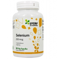 Купить LuckyVitamin - Selenium Essential Mineral 200 mcg. - 180 Veg Capsules