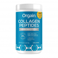 Купить Orgain, Коллаген + Пробиотики, Collagen + Probiotics, 726 г