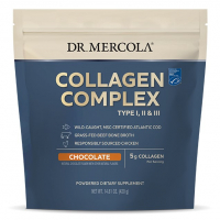 Купить Dr. Mercola, Коллаген комплекс тип l, ll & lll, шоколад, 5 г, 420 г