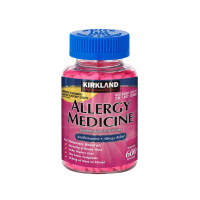 Купить Kirkland Signature Allergy Medicine Дифенгидрамин гидрохлорид 25 мг - 600 Таблетки