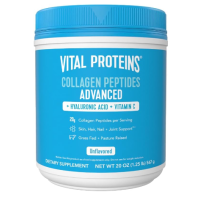 Купить Vital Proteins Collagen Peptides with Hyaluronic Acid and Vitamin C, Пептиды коллагена с гиалуроновй кислотой и витамином С, 567 г