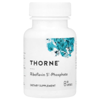 Купить Thorne, Рибофлавин 5 фосфат (B2), 60 капсул