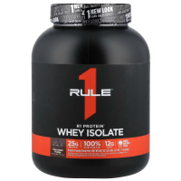 Sotib oling Rule One Proteins zardob izolati, shokoladli fuj ta'mli, 2.27 kg