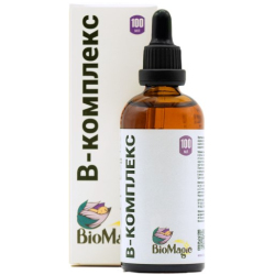 Купить Biomagic, Жидкий B-комплекс, 100 мл