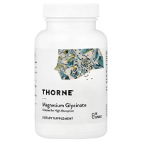 Купить Thorne, Магний глицинат, 120 мг, 90 капсул