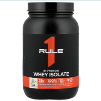 Sotib oling Rule One Proteins, zardob izolati vanil kremi ta'mi 900 g