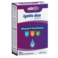 Купить NBT Life, Iyotic Duo, Йод + селен, 50 мл