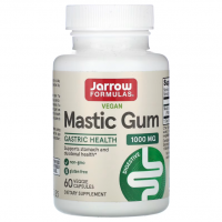 Купить Jarrow Formulas, мастиковая смола, Mastic Gum, 1000 мг, 60 растительных капсул (500 мг в 1 капсуле)